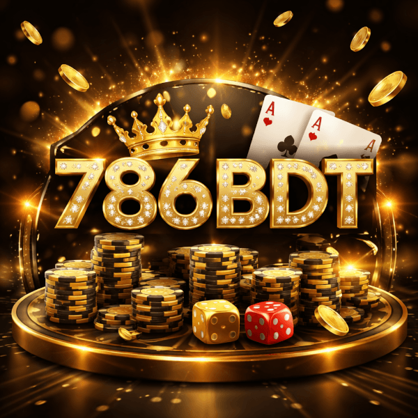 786BDT casino lobby showcasing table games, instant play titles, and a modern player experience