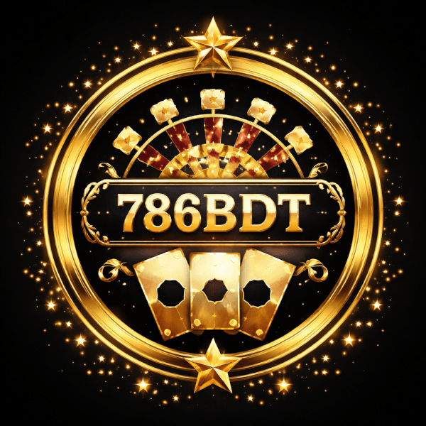 786BDT account login view for a modern casino platform with immersive games secure entry and a diverse entertainment lineup